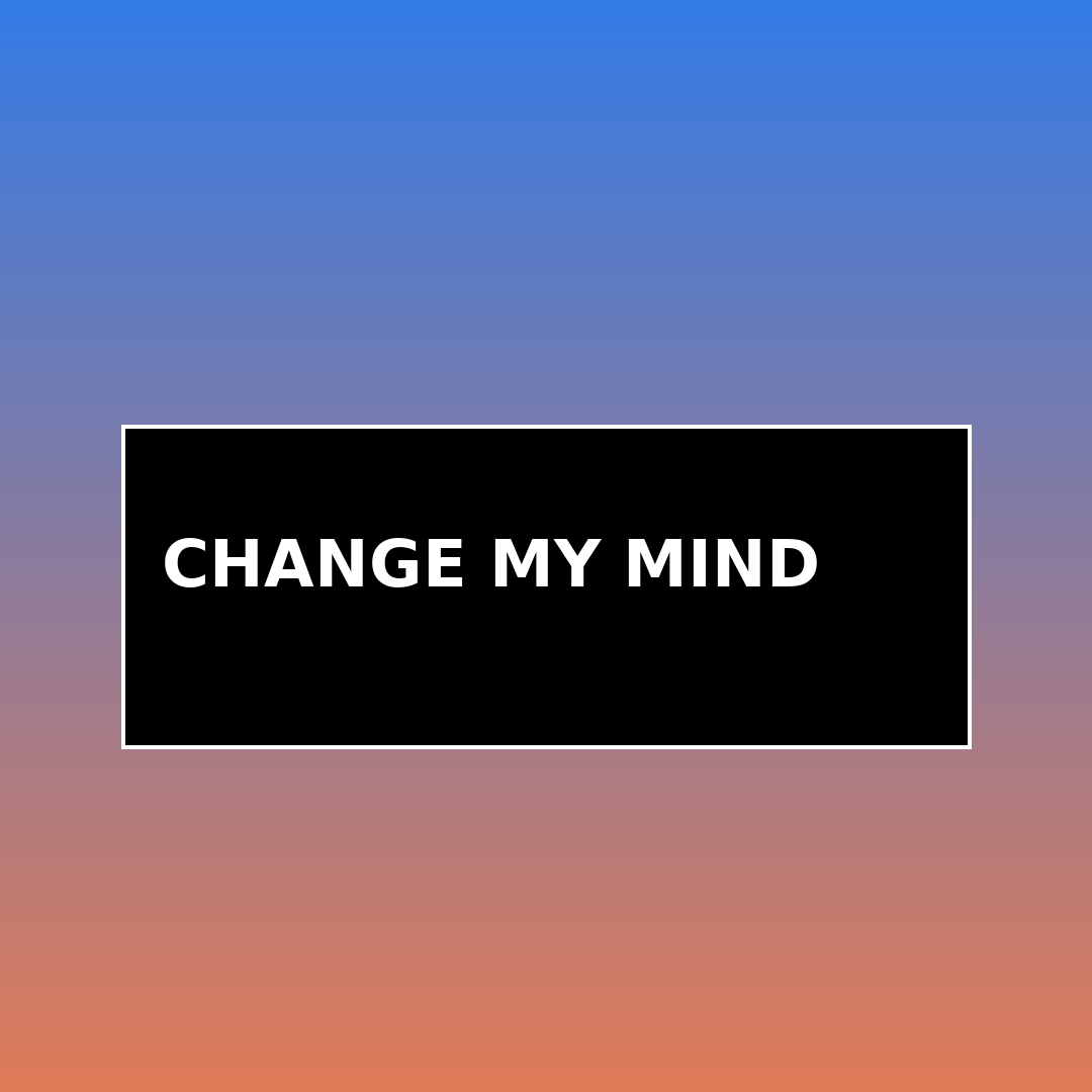 Changemymind